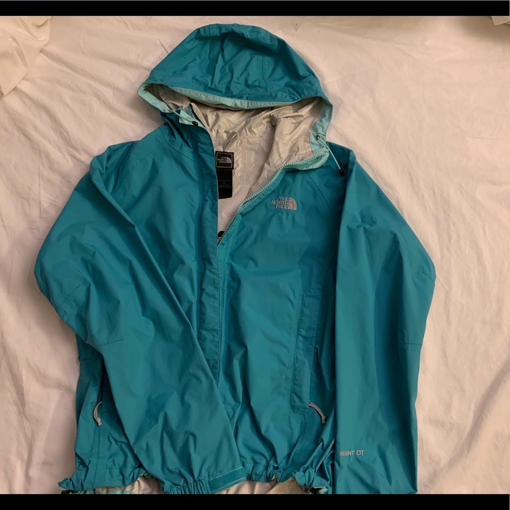North face shell jacket